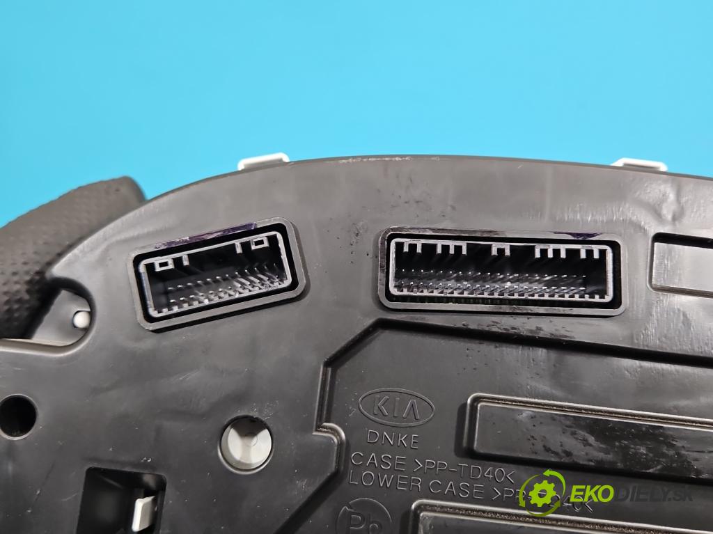 Kia Picanto III  17- 1.2 MPI 84KM manual 61.8 kW 1197 cm3 5- prístrojovka/ budíky 94003-G6523 (Prístrojová doska)