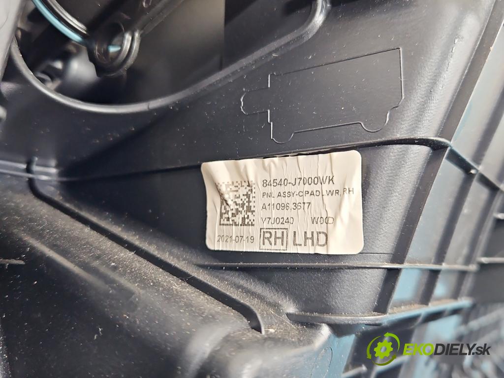 Kia Ceed III 2018- 1.5 160 HP automatic 117.5 kW 1482 cm3 5- kastlík 84540-J7000WK