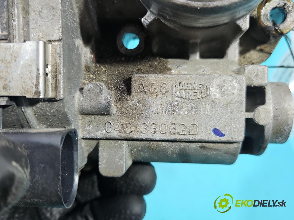 Skoda Citigo 2011-2019 1.0 MPI 60 HP manual 44 kW 999 cm3 5- klapka 04C133062D (Škrtiaca klapka)