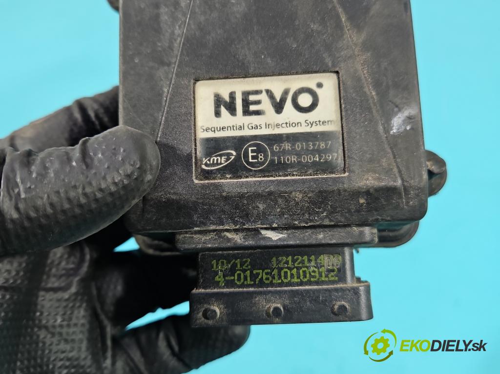 Skoda Citigo 2011-2019 1.0 MPI 60 HP manual 44 kW 999 cm3 5- riadiaca jednotka LPG NEVO