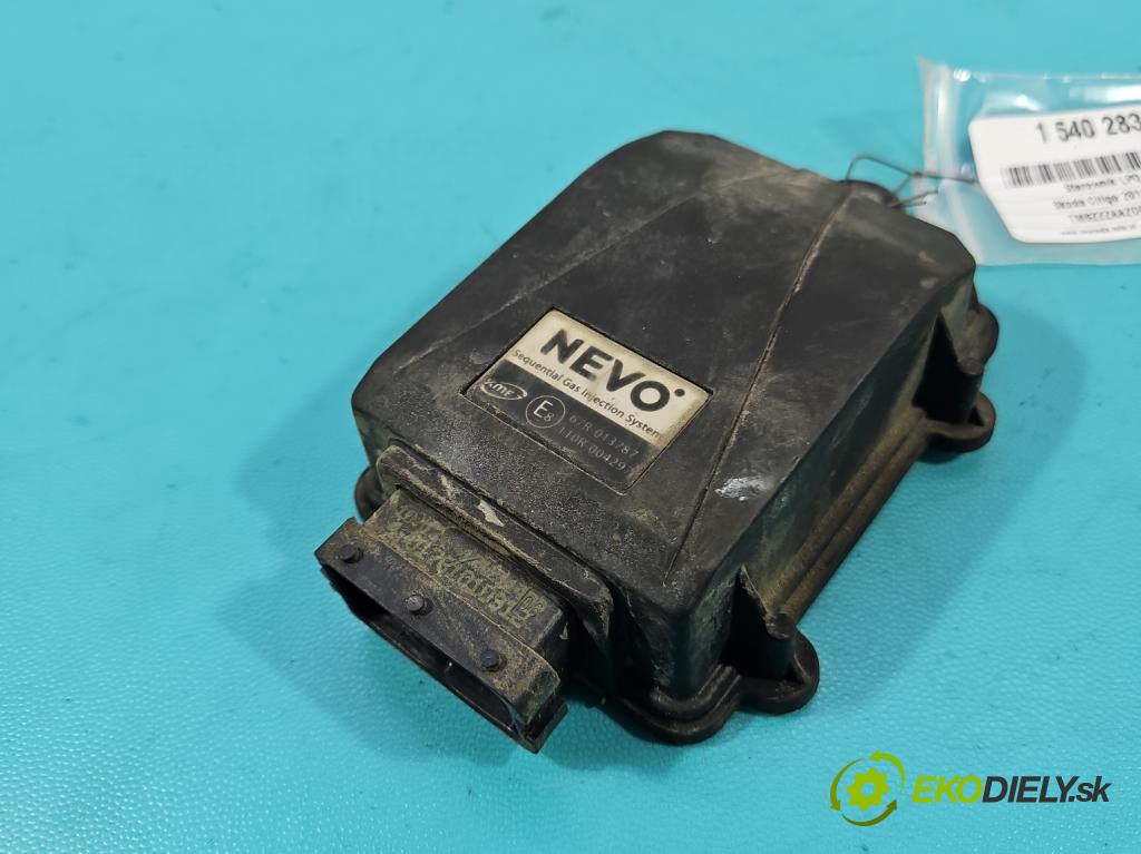 Skoda Citigo 2011-2019 1.0 MPI 60 hp manual 44 kW 999 cm3 5- řídící jednotka LPG NEVO