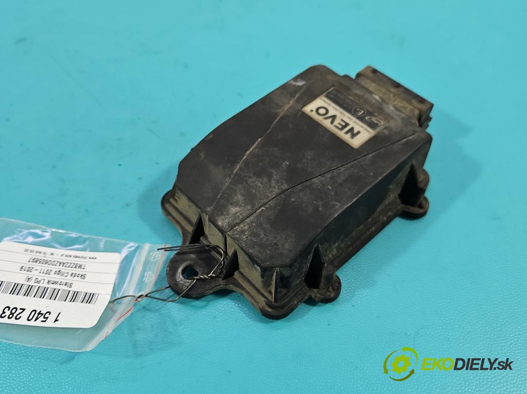Skoda Citigo 2011-2019 1.0 MPI 60 HP manual 44 kW 999 cm3 5- riadiaca jednotka LPG NEVO