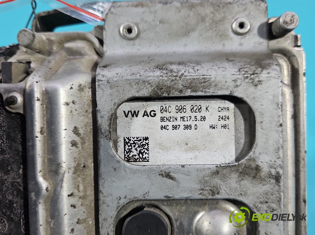 Skoda Citigo 2011-2019 1.0 MPI 60 HP manual 44 kW 999 cm3 5- riadiaca jednotka motora 04C906020K