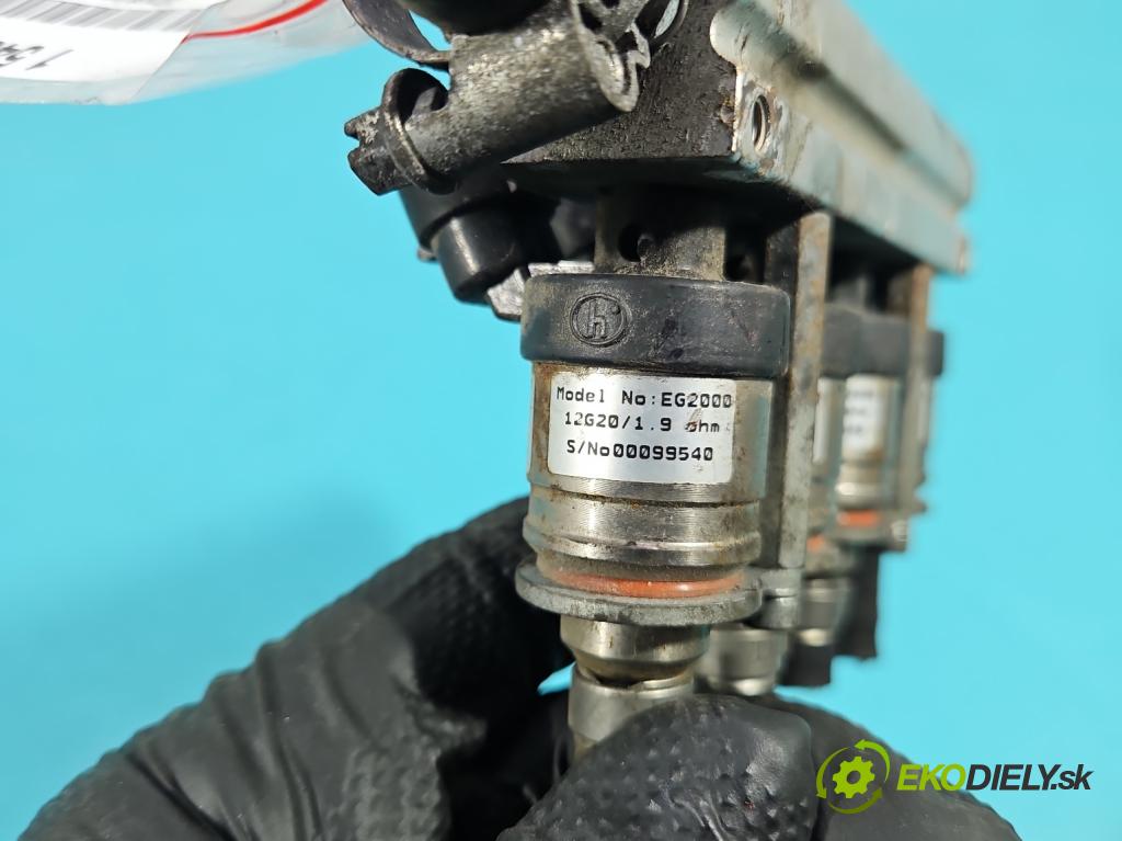 Skoda Citigo 2011-2019 1.0 MPI 60 hp manual 44 kW 999 cm3 5- vstřikovač LPG EG2000