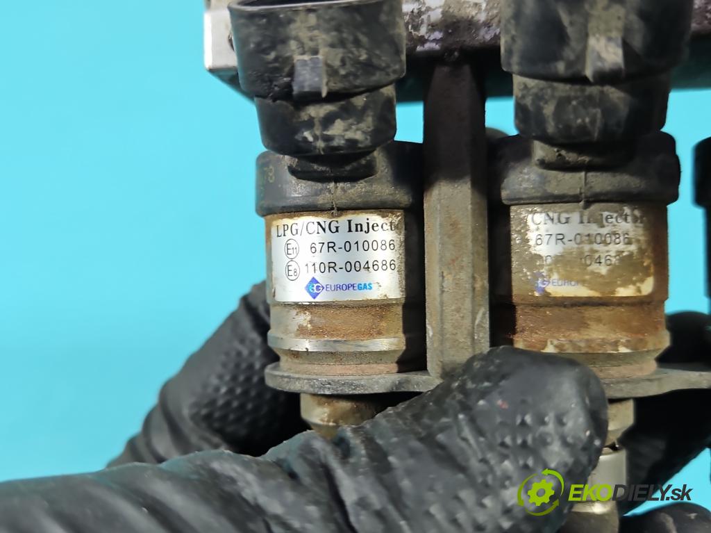 Skoda Citigo 2011-2019 1.0 MPI 60 hp manual 44 kW 999 cm3 5- vstřikovač LPG EG2000