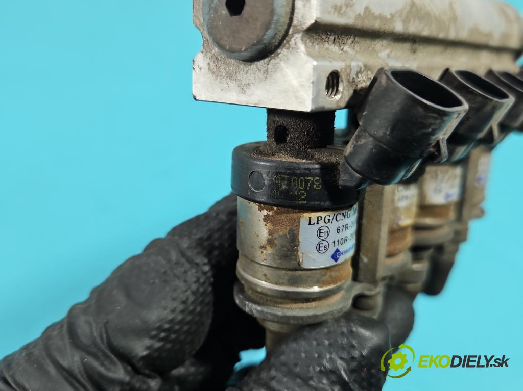 Skoda Citigo 2011-2019 1.0 MPI 60 hp manual 44 kW 999 cm3 5- vstřikovač LPG EG2000