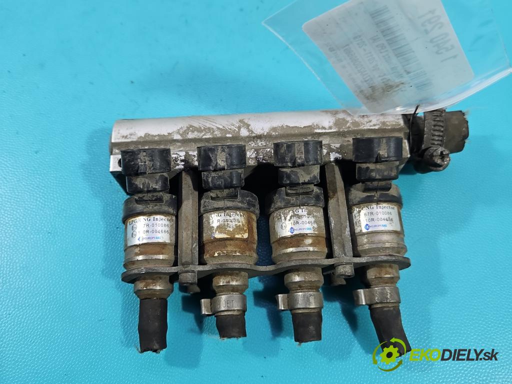 Skoda Citigo 2011-2019 1.0 MPI 60 hp manual 44 kW 999 cm3 5- vstřikovač LPG EG2000