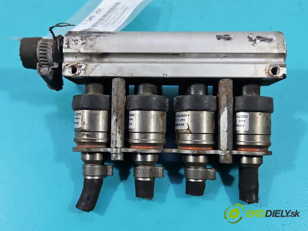 Skoda Citigo 2011-2019 1.0 MPI 60 hp manual 44 kW 999 cm3 5- vstřikovač LPG EG2000