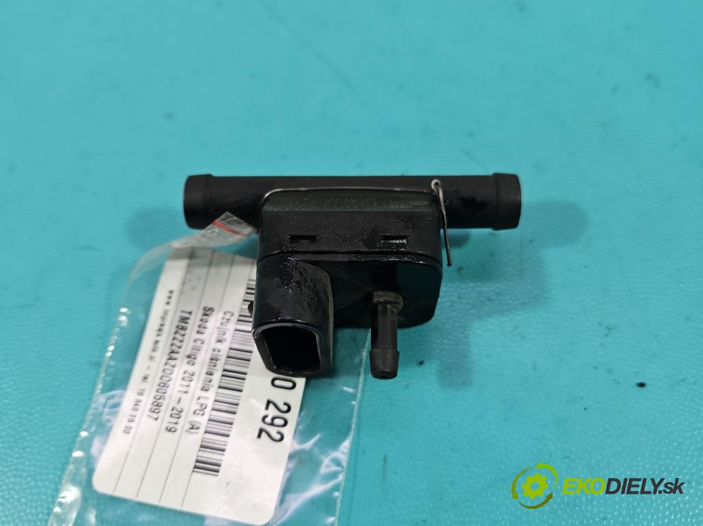 Skoda Citigo 2011-2019 1.0 MPI 60 hp manual 44 kW 999 cm3 5- snímač tlaku LPG KME