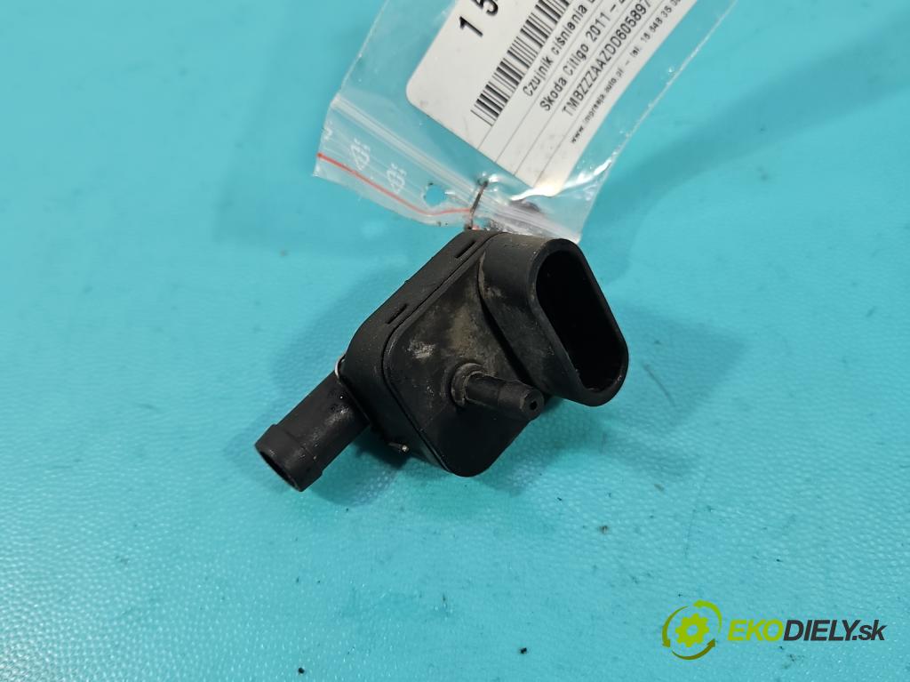 Skoda Citigo 2011-2019 1.0 MPI 60 hp manual 44 kW 999 cm3 5- snímač tlaku LPG KME