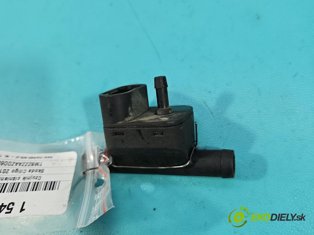 Skoda Citigo 2011-2019 1.0 MPI 60 hp manual 44 kW 999 cm3 5- snímač tlaku LPG KME