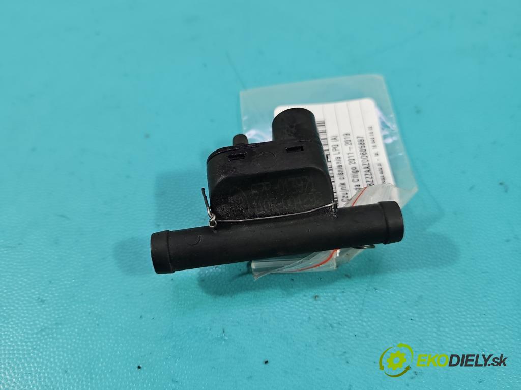 Skoda Citigo 2011-2019 1.0 MPI 60 hp manual 44 kW 999 cm3 5- snímač tlaku LPG KME