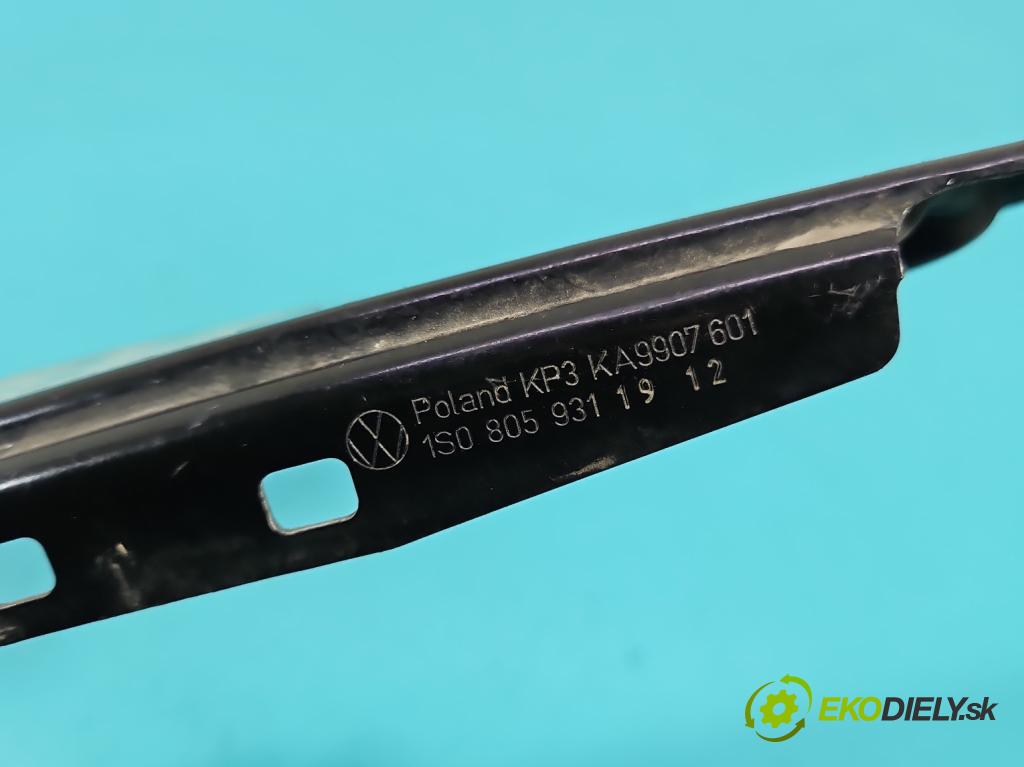 Skoda Citigo 2011-2019 1.0 MPI 60 HP manual 44 kW 999 cm3 5- Boty: nárazník predné ľavý 1S0805931