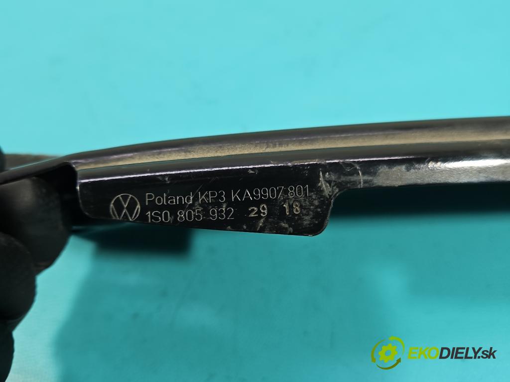 Skoda Citigo 2011-2019 1.0 MPI 60 HP manual 44 kW 999 cm3 5- Boty: nárazník predné pravý 1S0805932