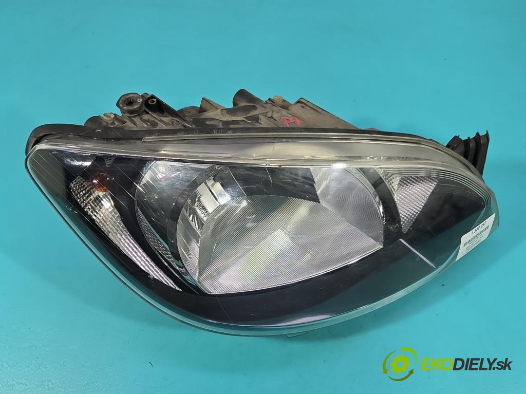 Skoda Citigo 2011-2019 1.0 MPI 60 HP manual 44 kW 999 cm3 5- Reflektor: pravý 1EJ010672-02 (Svetlo predné pravé)