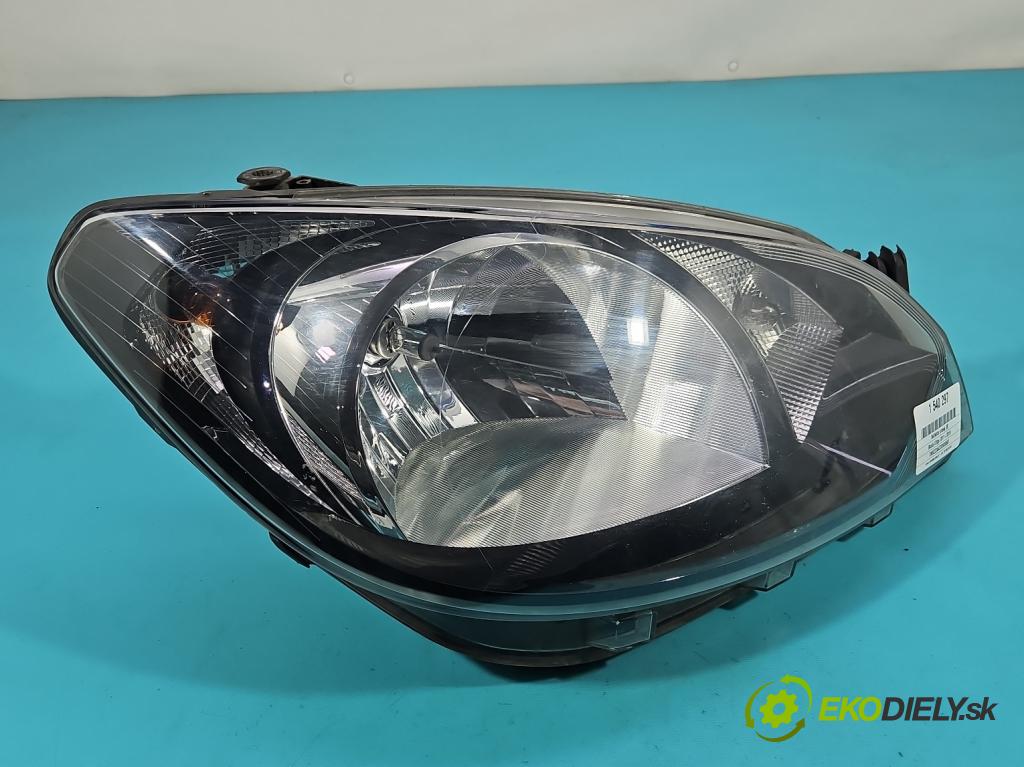 Skoda Citigo 2011-2019 1.0 MPI 60 HP manual 44 kW 999 cm3 5- Reflektor: pravý 1EJ010672-02 (Svetlo predné pravé)