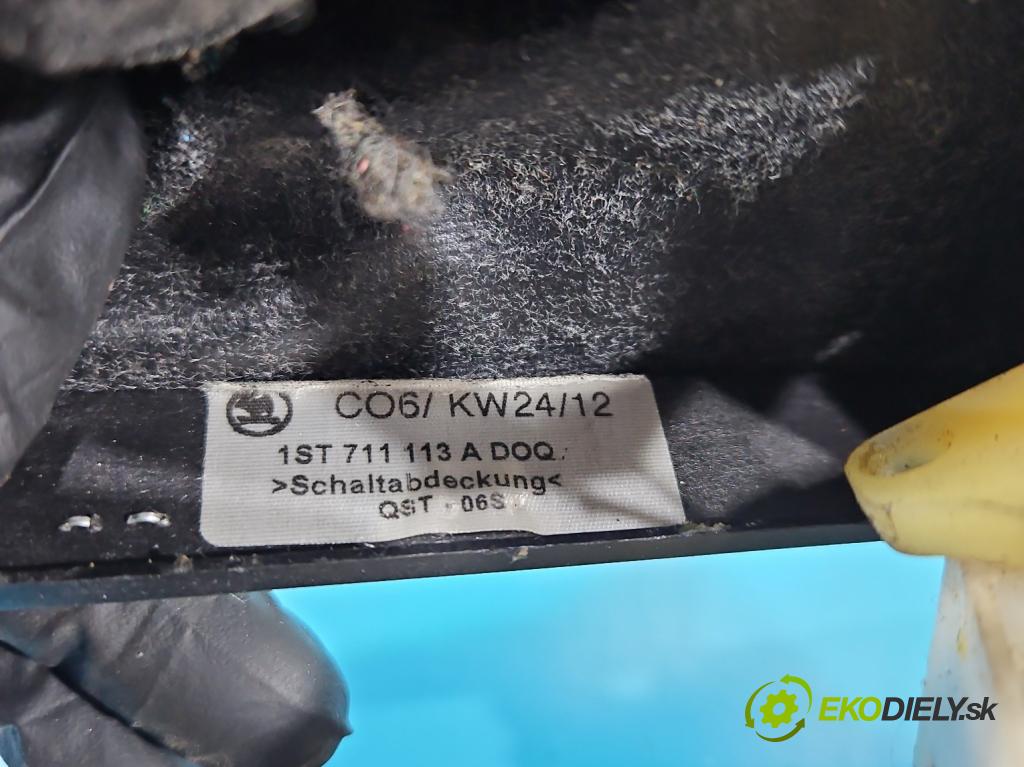 Skoda Citigo 2011-2019 1.0 MPI 60 HP manual 44 kW 999 cm3 5- Páka: Změny: stupeň,rýchlosť 1S0711049B (Rýchlostná páka (kulisa))