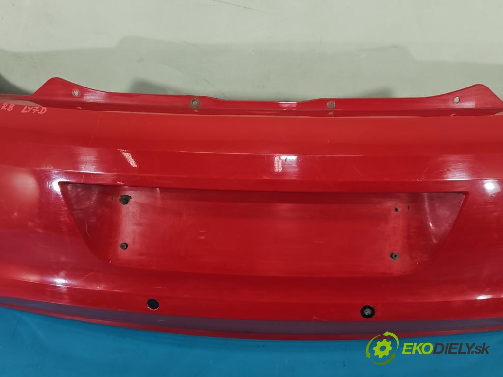 Skoda Citigo 2011-2019 1.0 MPI 60 HP manual 44 kW 999 cm3 5- nárazník zadné (Kľučka dverí ostatné)