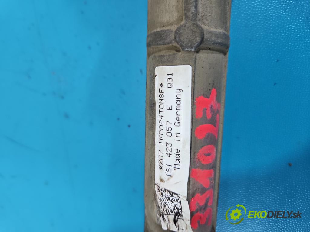 Skoda Citigo 2011-2019 1.0 MPI 60 HP manual 44 kW 999 cm3 5- Ozubené kolo: volant 1S1423057E