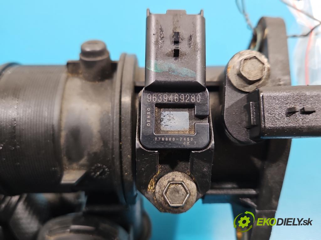 Citroen C5 II 2008-2017 2.0 hdi 136 HP automatic 100 kW 1997 cm3 4- klapka 9660110780 (Škrtiaca klapka)