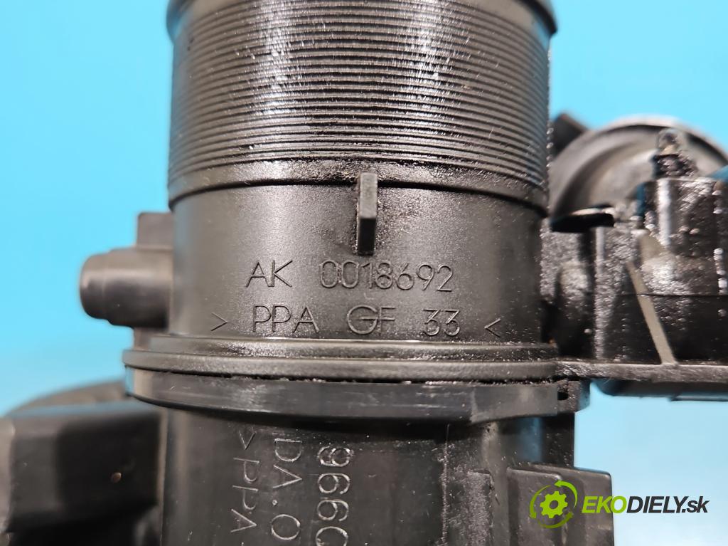 Citroen C5 II 2008-2017 2.0 hdi 136 HP automatic 100 kW 1997 cm3 4- klapka 9660110780 (Škrtiaca klapka)