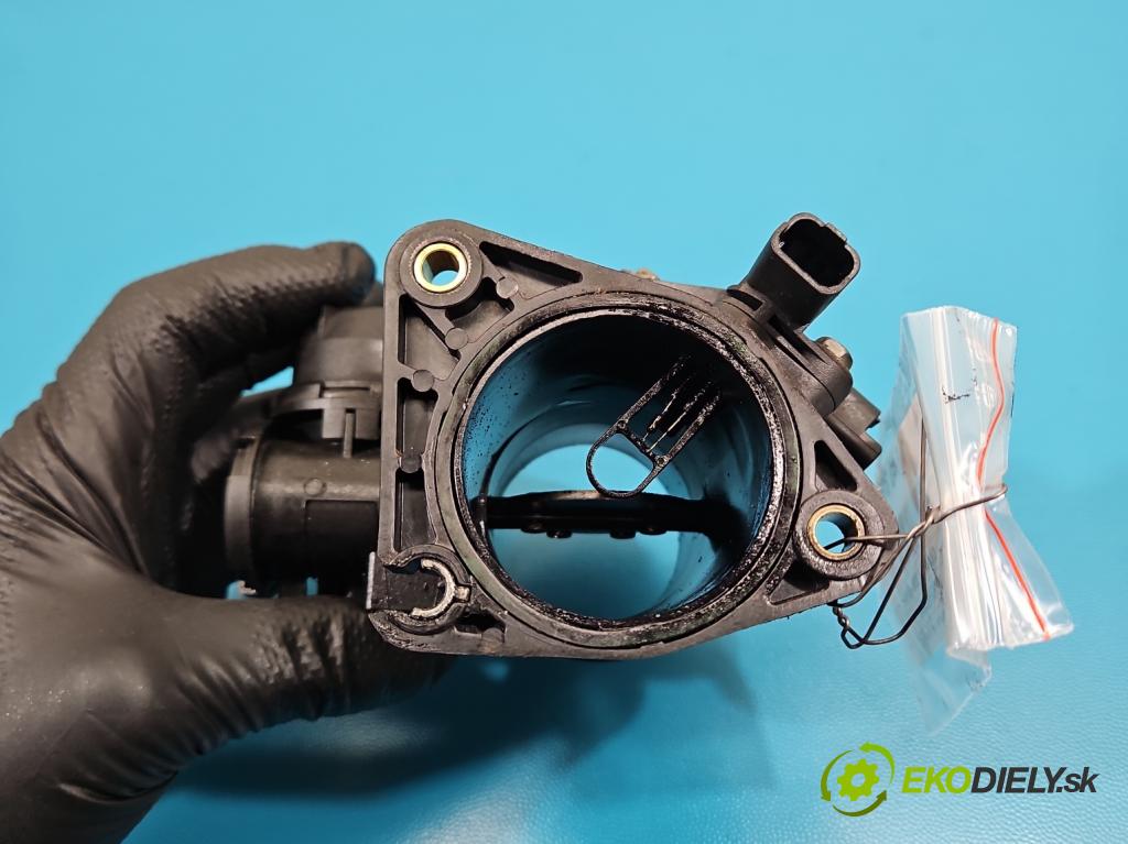 Citroen C5 II 2008-2017 2.0 hdi 136 HP automatic 100 kW 1997 cm3 4- klapka 9660110780 (Škrtiaca klapka)