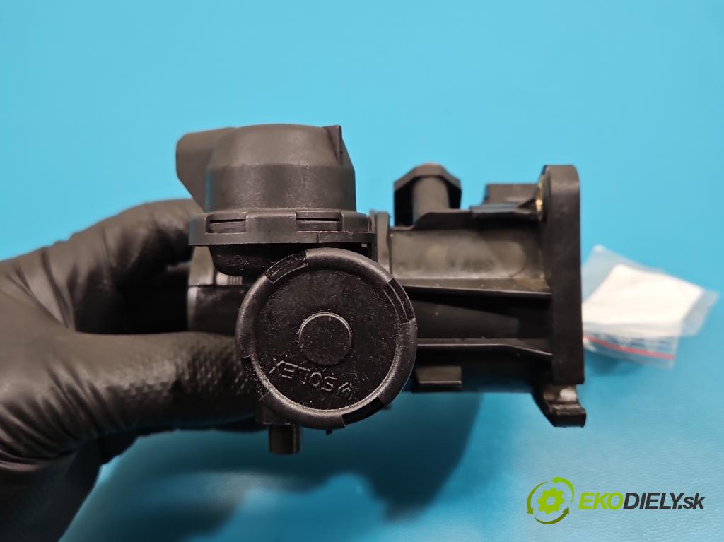 Citroen C5 II 2008-2017 2.0 hdi 136 HP automatic 100 kW 1997 cm3 4- klapka 9660110780 (Škrtiaca klapka)