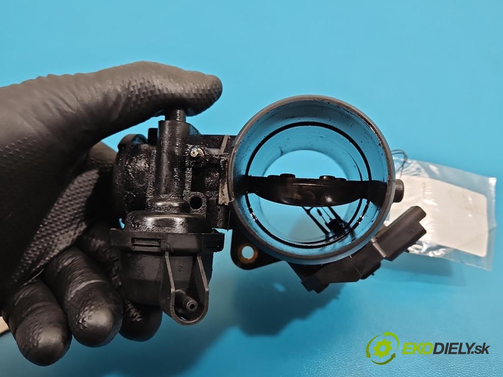 Citroen C5 II 2008-2017 2.0 hdi 136 HP automatic 100 kW 1997 cm3 4- klapka 9660110780 (Škrtiaca klapka)