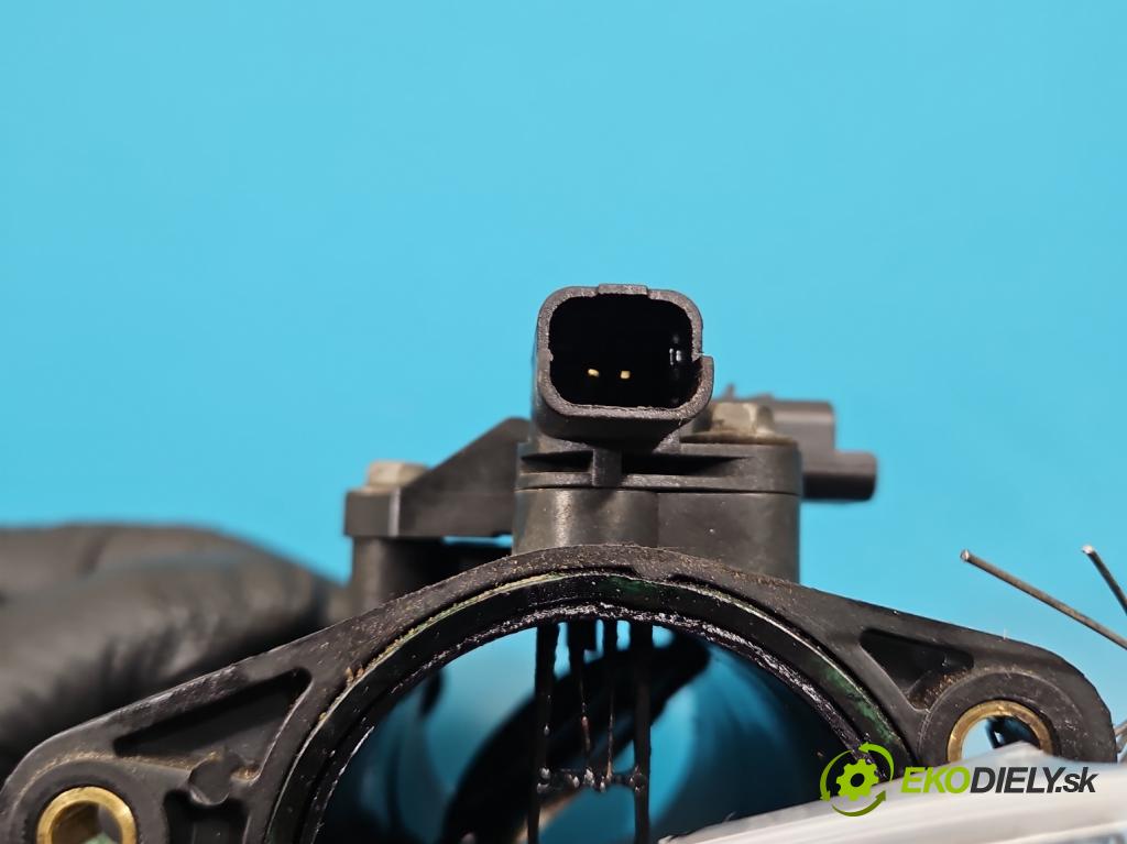 Citroen C5 II 2008-2017 2.0 hdi 136 HP automatic 100 kW 1997 cm3 4- klapka 9660110780 (Škrtiaca klapka)