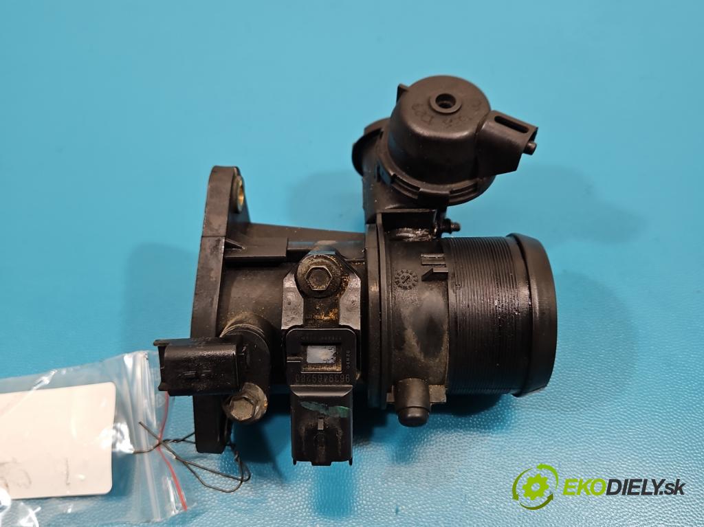 Citroen C5 II 2008-2017 2.0 hdi 136 HP automatic 100 kW 1997 cm3 4- klapka 9660110780 (Škrtiaca klapka)