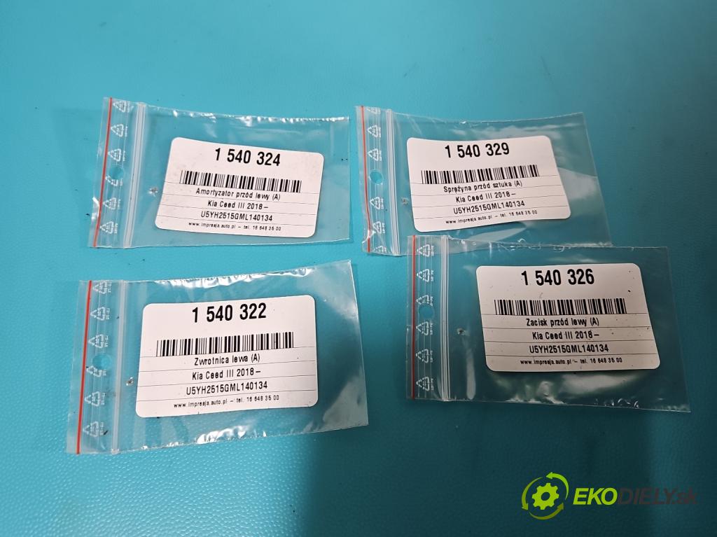 Kia Ceed III 2018- 1.5 160 HP automatic 117.5 kW 1482 cm3 5- náboj ľavé  (Náboj kolesa)