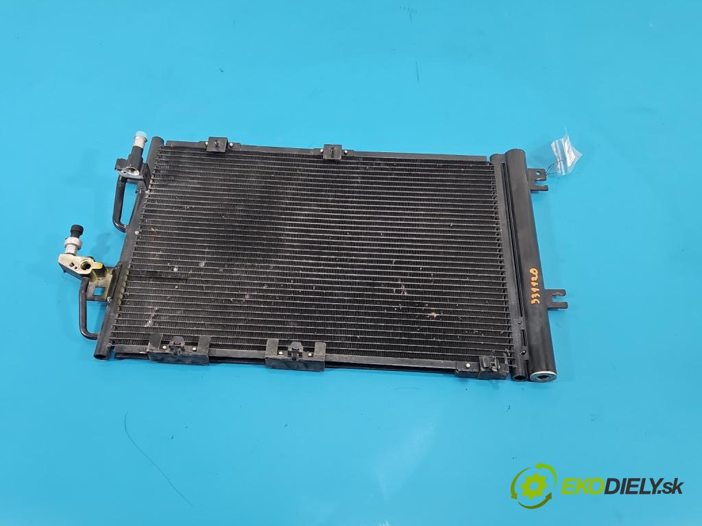 Opel Astra III 2004-2014 1.8 16V 125 HP automatic 92 kW 1796 cm3 5- chladič klimatizácie  (Chladič klimatizácie)