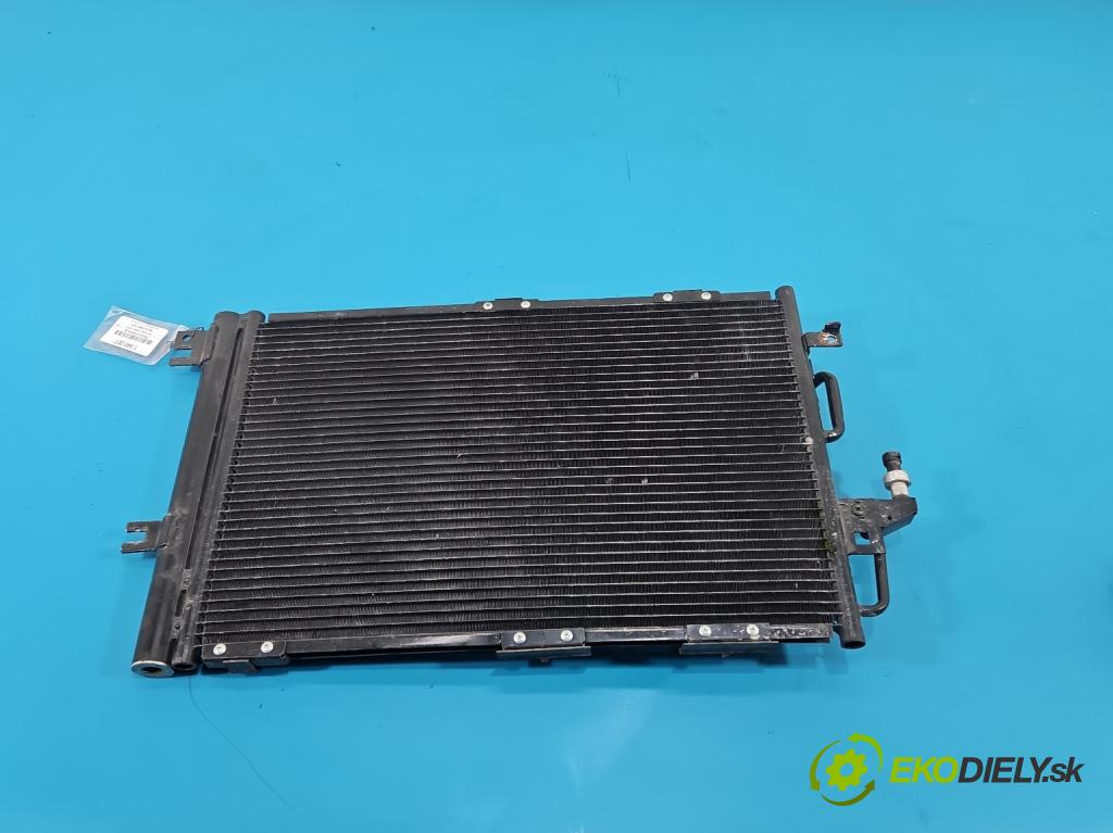 Opel Astra III 2004-2014 1.8 16V 125 HP automatic 92 kW 1796 cm3 5- chladič klimatizácie  (Chladič klimatizácie)