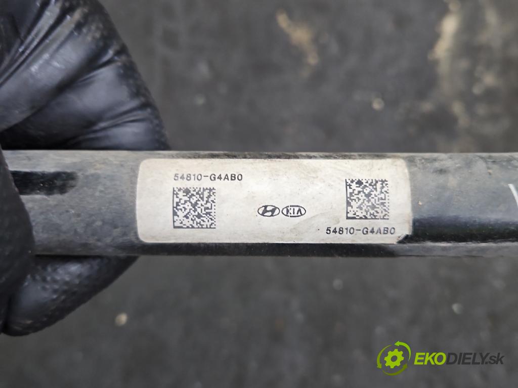 Kia Ceed III 2018- 1.5 160 hp automatic 117.5 kW 1482 cm3 5- tyč stabilizátoru 54810-G4AB0 (Přední stabilizátor)