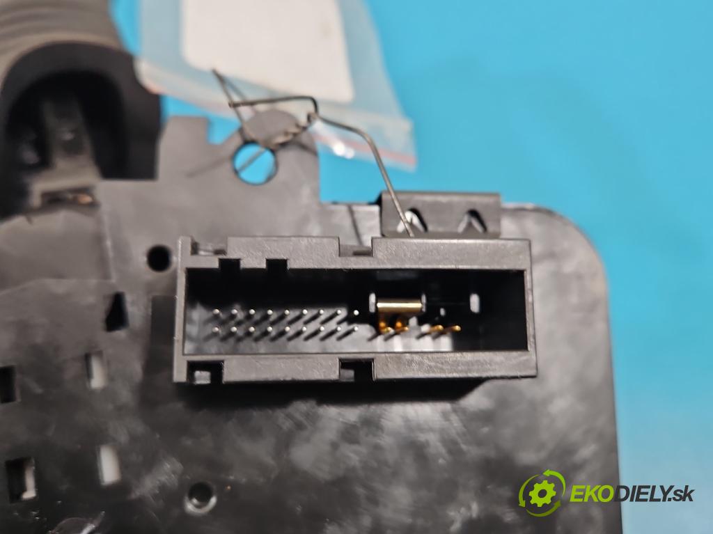 Opel Astra III 2004-2014 1.8 16V 125 HP automatic 92 kW 1796 cm3 5- prepínač komplex: 13184057 (Prepínacie páčky pod volantom)