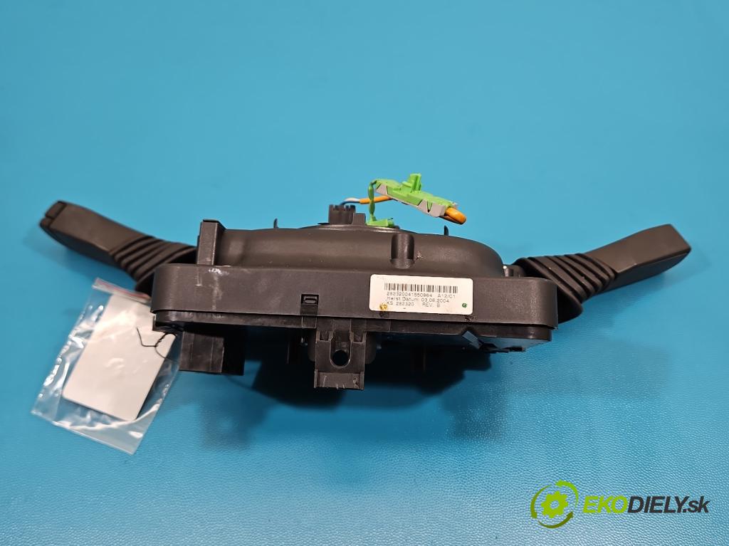 Opel Astra III 2004-2014 1.8 16V 125 HP automatic 92 kW 1796 cm3 5- prepínač komplex: 13184057 (Prepínacie páčky pod volantom)