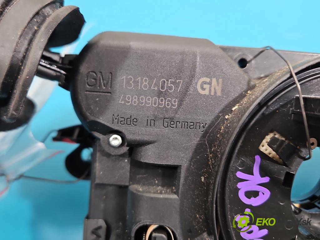 Opel Astra III 2004-2014 1.8 16V 125 HP automatic 92 kW 1796 cm3 5- prepínač komplex: 13184057 (Prepínacie páčky pod volantom)