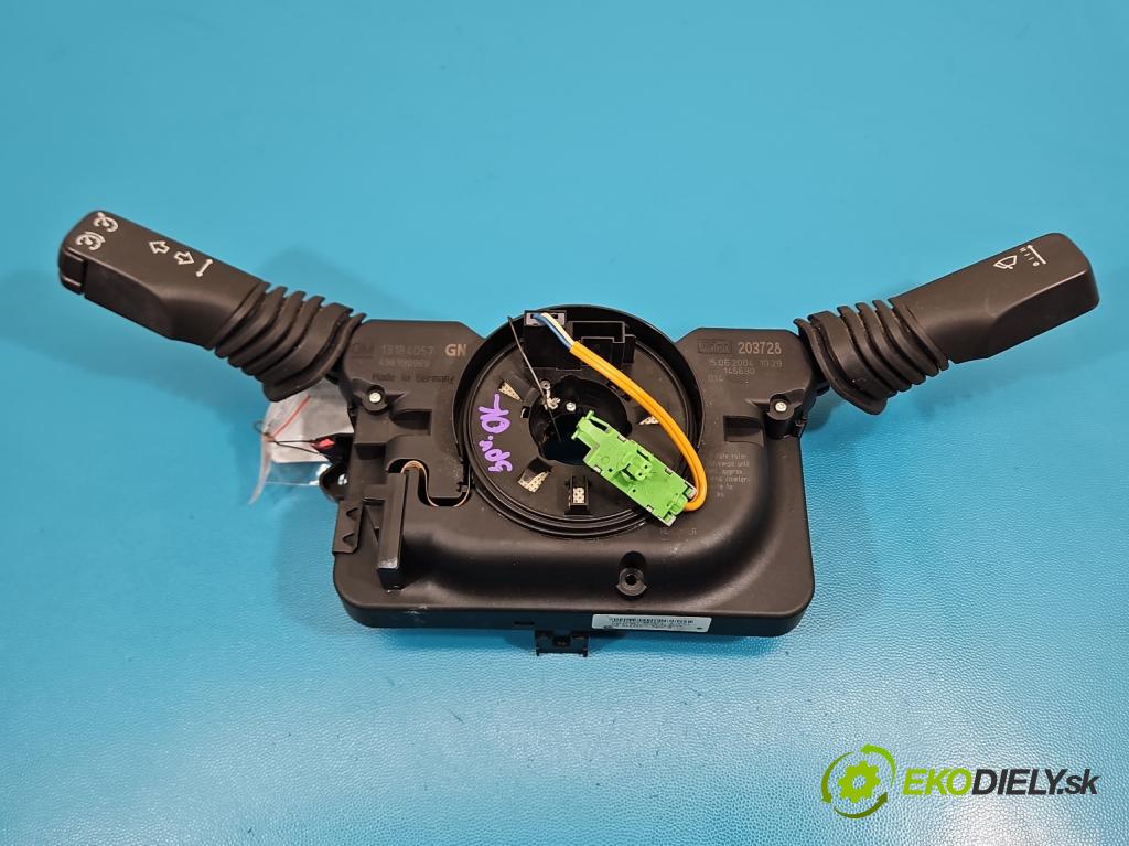 Opel Astra III 2004-2014 1.8 16V 125 HP automatic 92 kW 1796 cm3 5- prepínač komplex: 13184057 (Prepínacie páčky pod volantom)