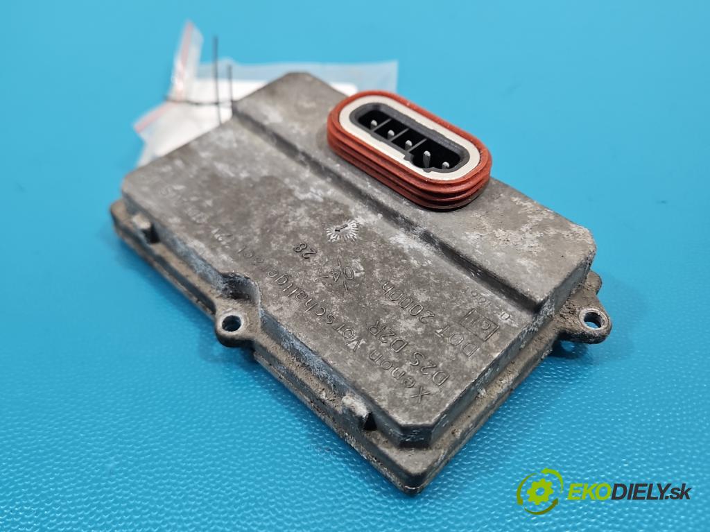 Opel Astra III 2004-2014 1.8 16V 125 HP automatic 92 kW 1796 cm3 5- střídač: xenon 5DV008290-00 (Riadiaca jednotka xenónu)