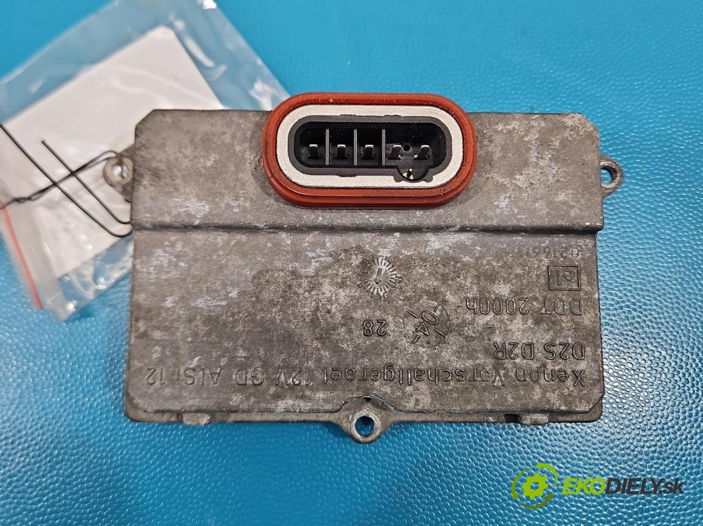 Opel Astra III 2004-2014 1.8 16V 125 HP automatic 92 kW 1796 cm3 5- střídač: xenon 5DV008290-00 (Riadiaca jednotka xenónu)