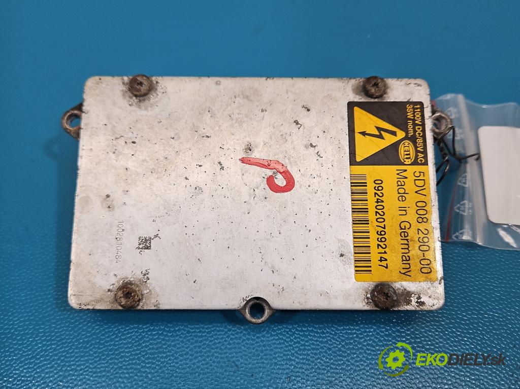 Opel Astra III 2004-2014 1.8 16V 125 HP automatic 92 kW 1796 cm3 5- střídač: xenon 5DV008290-00 (Riadiaca jednotka xenónu)