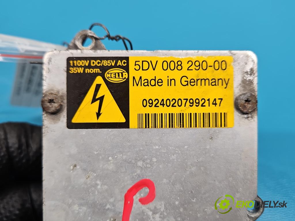 Opel Astra III 2004-2014 1.8 16V 125 HP automatic 92 kW 1796 cm3 5- střídač: xenon 5DV008290-00 (Riadiaca jednotka xenónu)