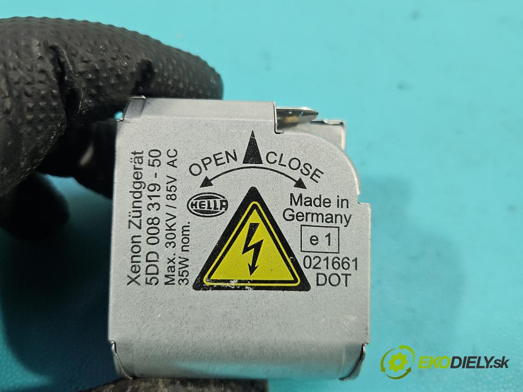 Opel Astra III 2004-2014 1.8 16V 125 HP automatic 92 kW 1796 cm3 5- Vlákno: 5DD008319-50