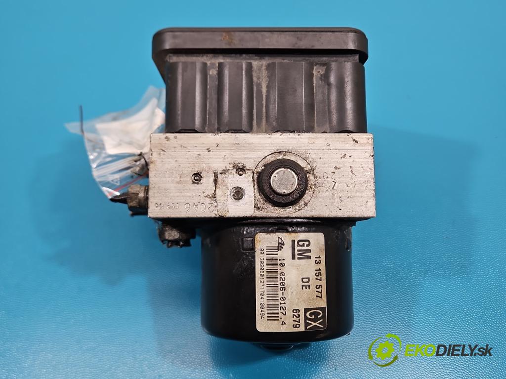 Opel Astra III 2004-2014 1.8 16V 125 hp automatic 92 kW 1796 cm3 5- čerpadlo abs 13157577 (Pumpa ABS)