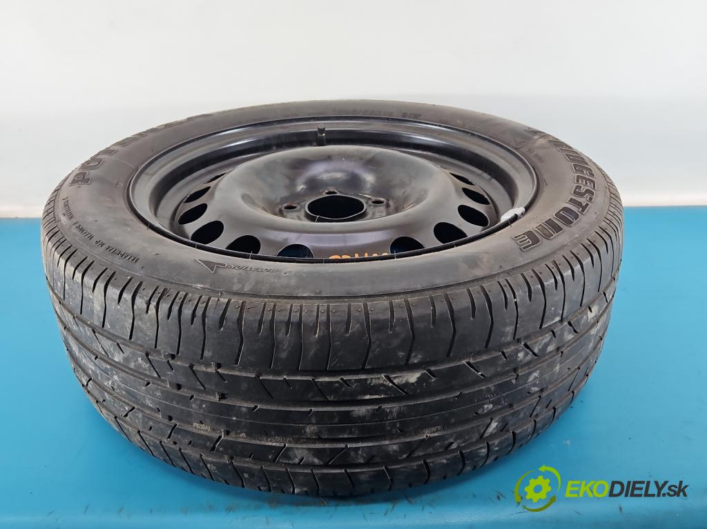 Opel Astra III 2004-2014 1.8 16V 125 HP automatic 92 kW 1796 cm3 5- koleso rezervne 16"