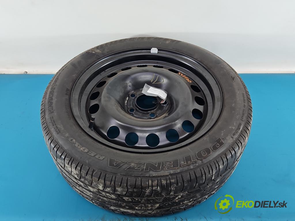 Opel Astra III 2004-2014 1.8 16V 125 HP automatic 92 kW 1796 cm3 5- koleso rezervne 16
