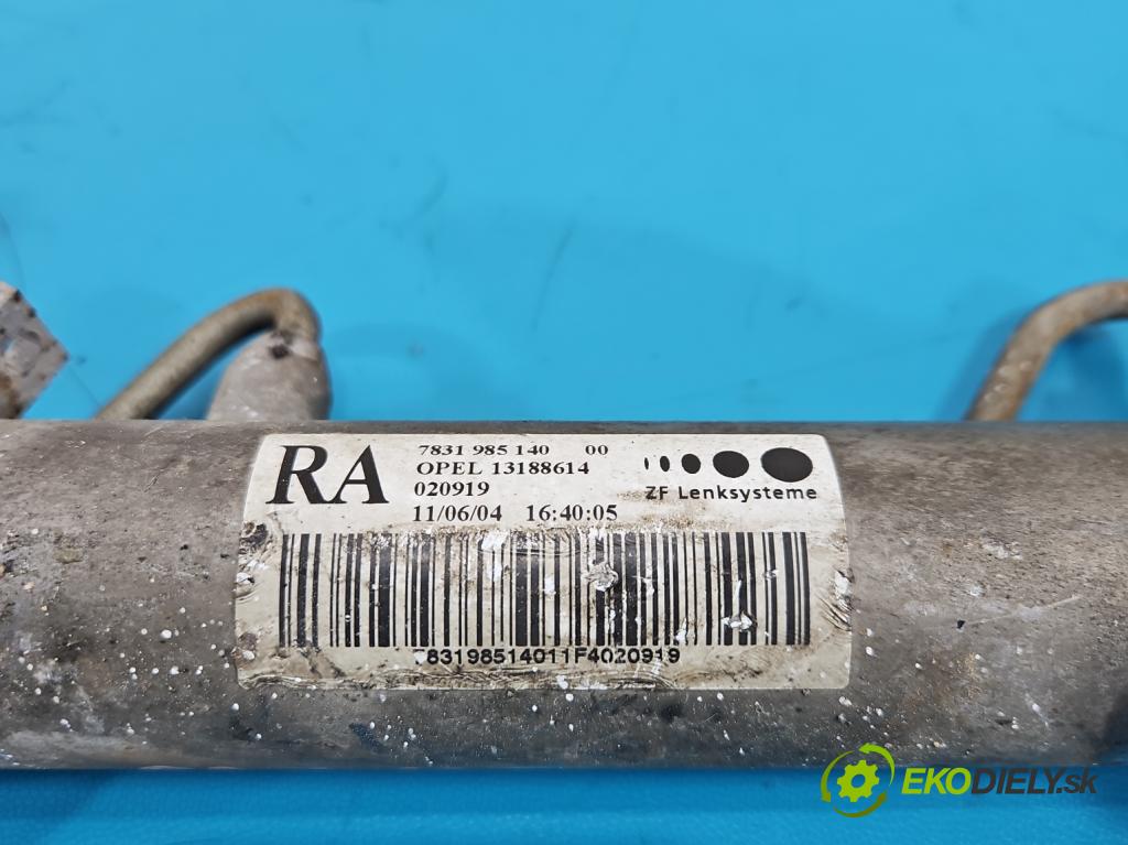 Opel Astra III 2004-2014 1.8 16V 125 HP automatic 92 kW 1796 cm3 5- Ozubené kolo: volant 13188614