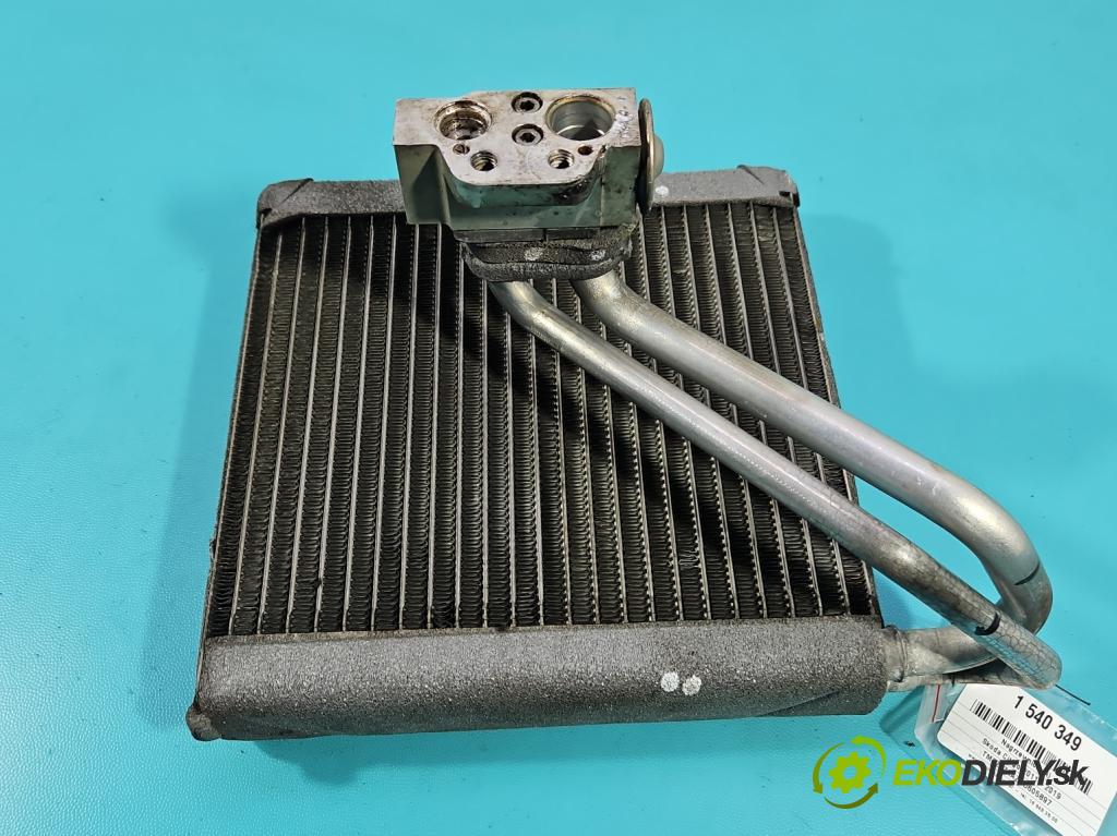 Skoda Citigo 2011-2019 1.0 MPI 60 hp manual 44 kW 999 cm3 5- radiátor  (Radiátor topení)