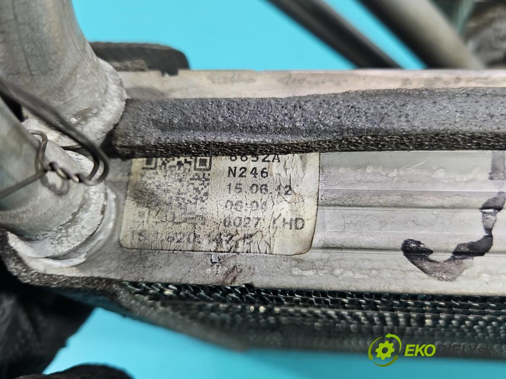 Skoda Citigo 2011-2019 1.0 MPI 60 hp manual 44 kW 999 cm3 5- radiátor  (Radiátor topení)