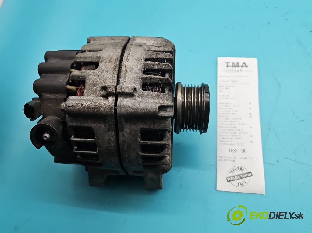 Citroen C5 II 2008-2017 2.0 hdi 136 HP automatic 100 kW 1997 cm3 4- Alternator 9661544880 (Alternátor)